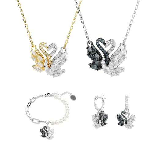 Harmony Swan Bracelet - TheLushie™ Swan Embrace Collection