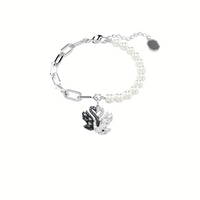 Harmony Swan Bracelet