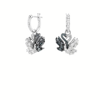 Whisper Swan Earrings